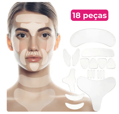 Adesivo Anti-Rugas BeautyPads® | Diga Adeus As Rugas Hoje - EKKO